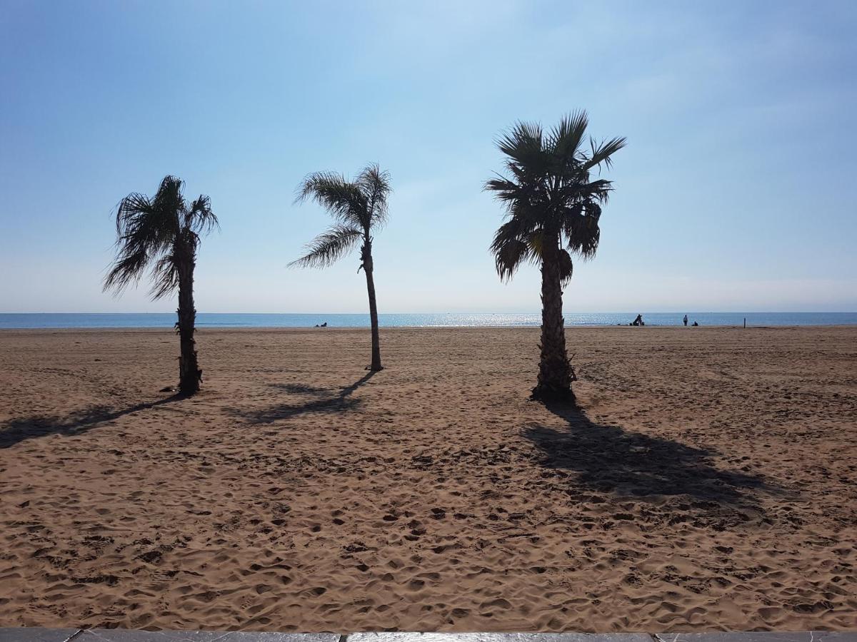 Mobilhome Des Sables วัลราส์-ปลาจ ภายนอก รูปภาพ