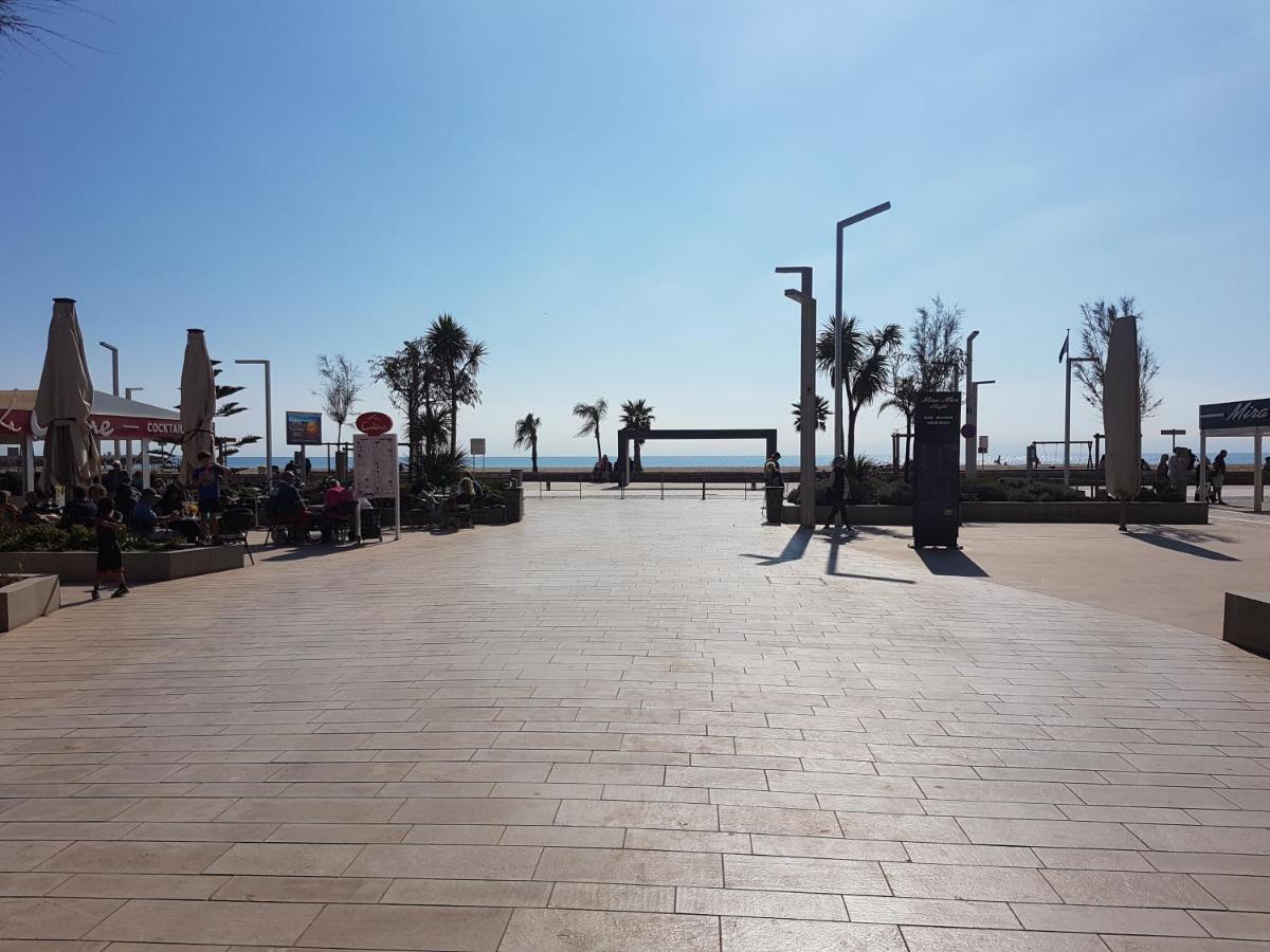 Mobilhome Des Sables วัลราส์-ปลาจ ภายนอก รูปภาพ
