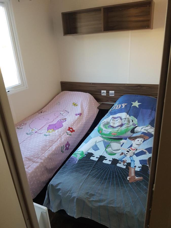 Mobilhome Des Sables วัลราส์-ปลาจ ภายนอก รูปภาพ
