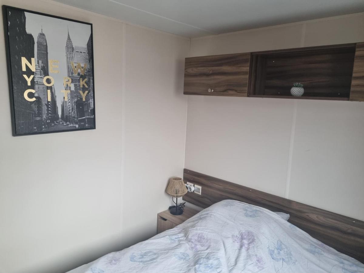 Mobilhome Des Sables วัลราส์-ปลาจ ภายนอก รูปภาพ
