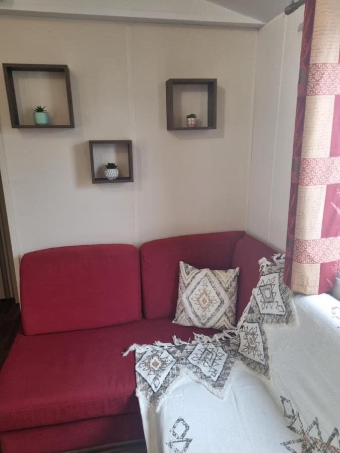 Mobilhome Des Sables วัลราส์-ปลาจ ภายนอก รูปภาพ
