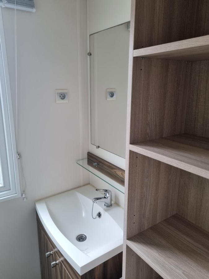 Mobilhome Des Sables วัลราส์-ปลาจ ภายนอก รูปภาพ