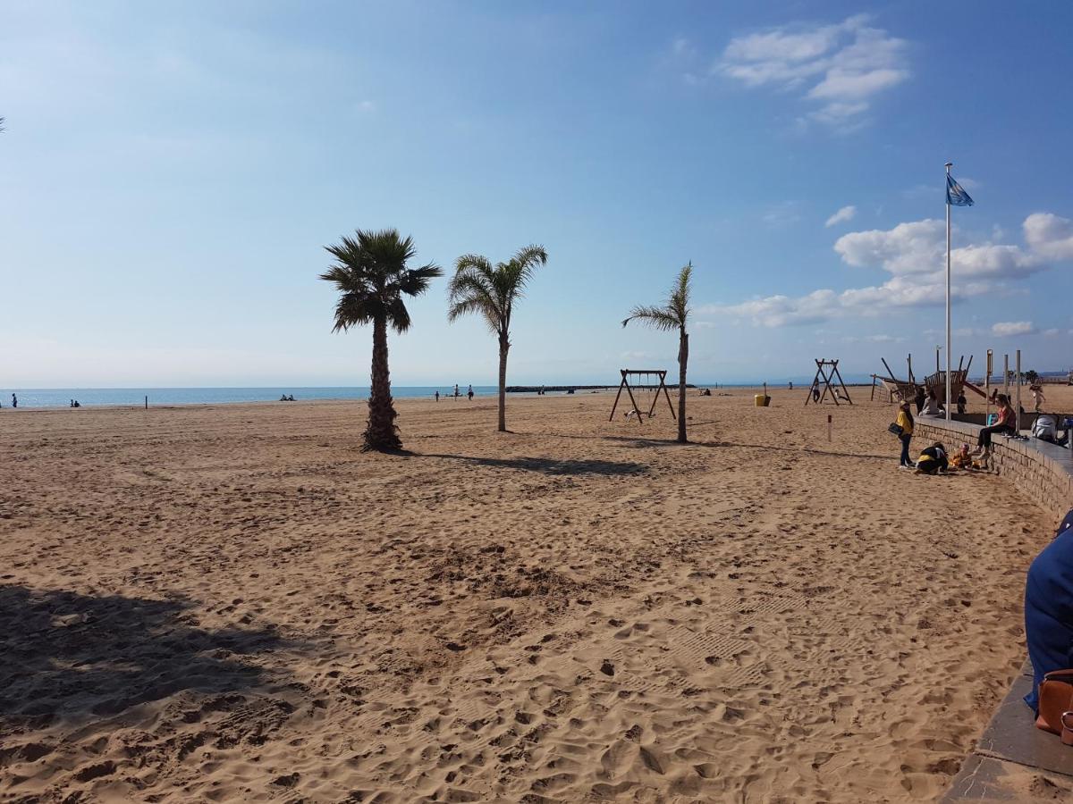 Mobilhome Des Sables วัลราส์-ปลาจ ภายนอก รูปภาพ