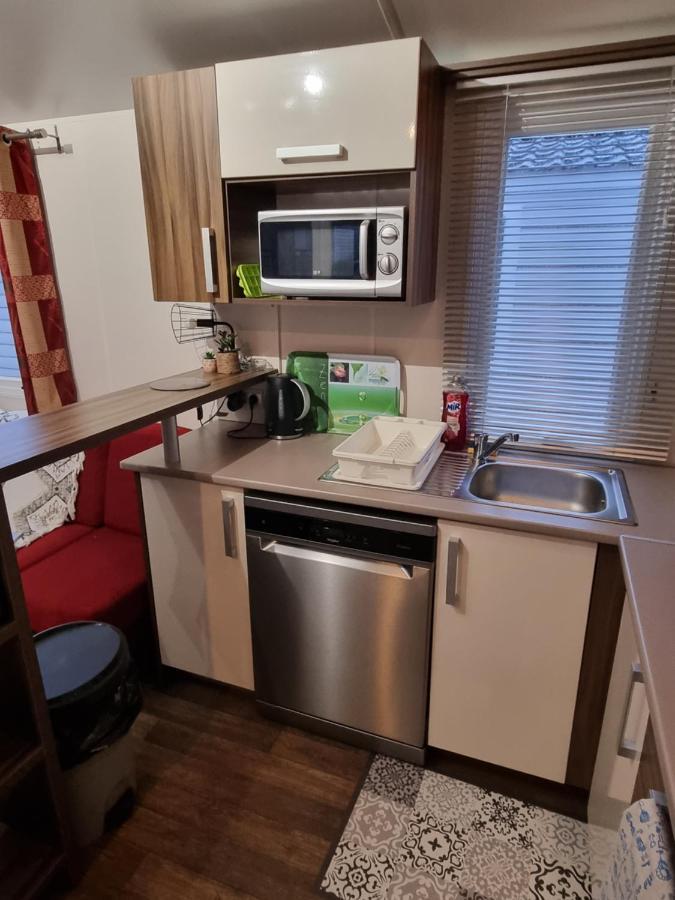 Mobilhome Des Sables วัลราส์-ปลาจ ภายนอก รูปภาพ